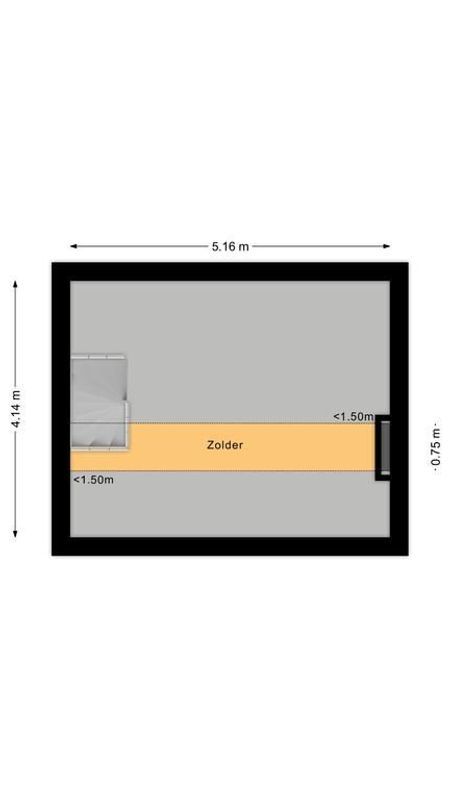 Broekweg 136 Floorplan Blur 2