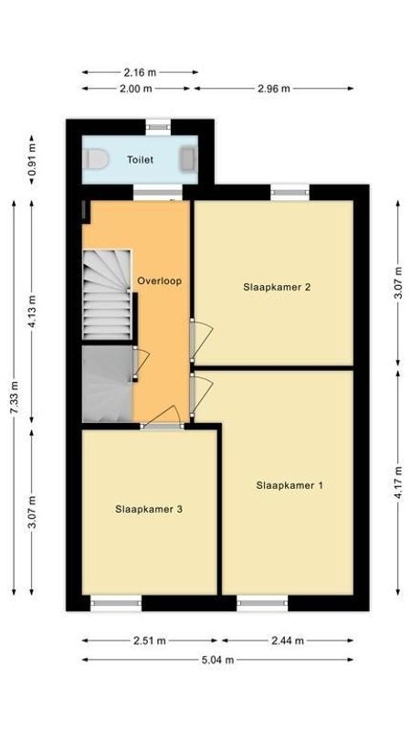 Broekweg 136 Floorplan Blur 1