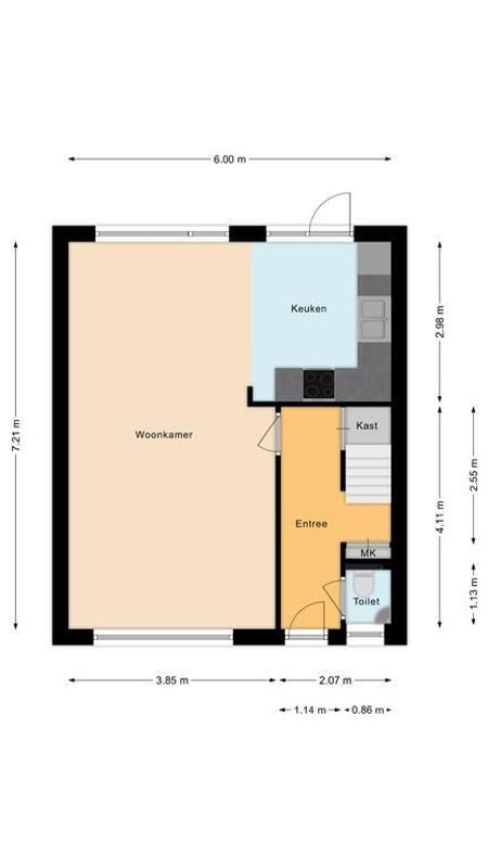 Adriaen Banckertstraat 20 Floorplan Blur 0