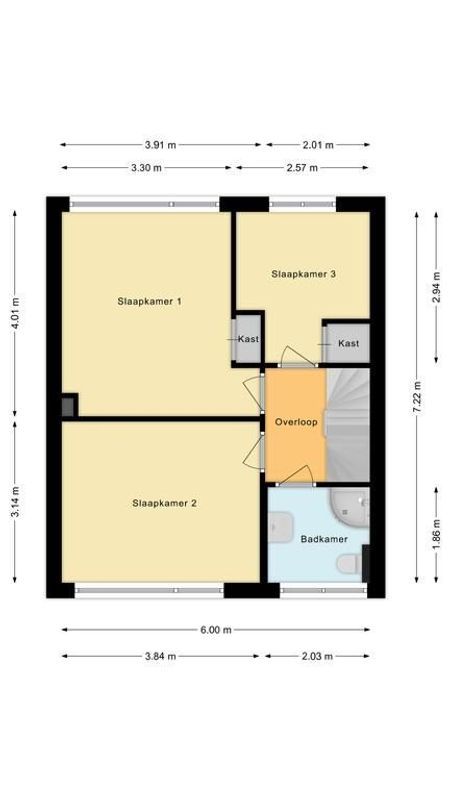 Adriaen Banckertstraat 20 Floorplan Blur 1