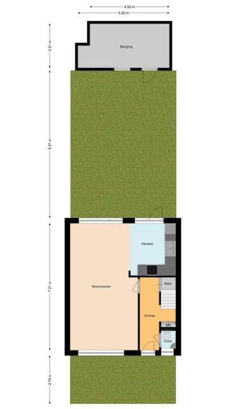 Adriaen Banckertstraat 20 Floorplan Blur 3