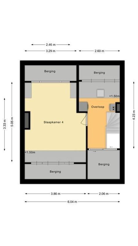 Adriaen Banckertstraat 20 Floorplan Blur 4