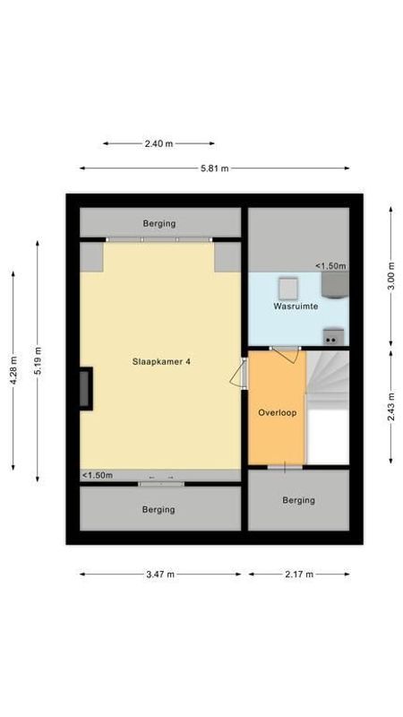Kriekelaar 11 Floorplan Blur 3
