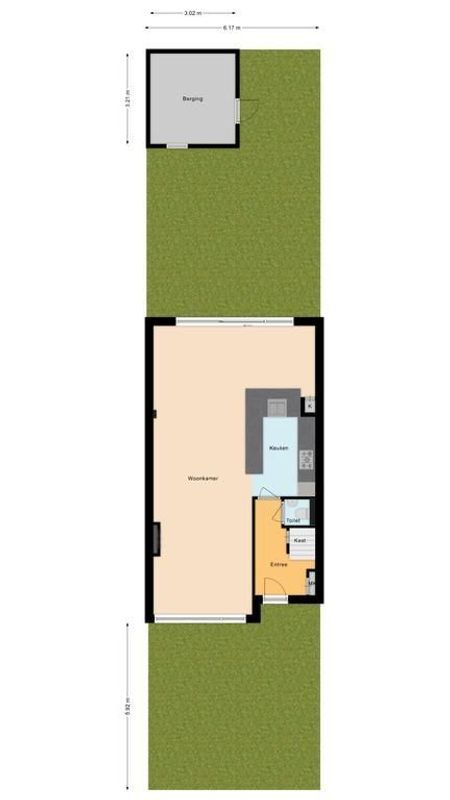 Kriekelaar 11 Floorplan Blur 2
