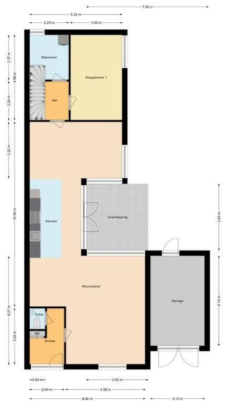 Maarten Trompstraat 31 Floorplan Blur 0