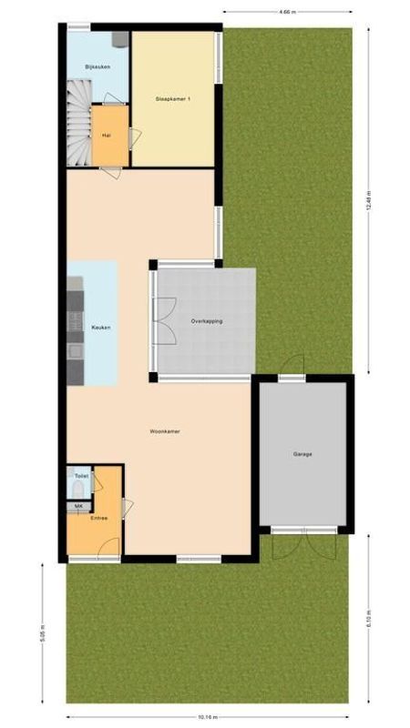 Maarten Trompstraat 31 Floorplan Blur 2