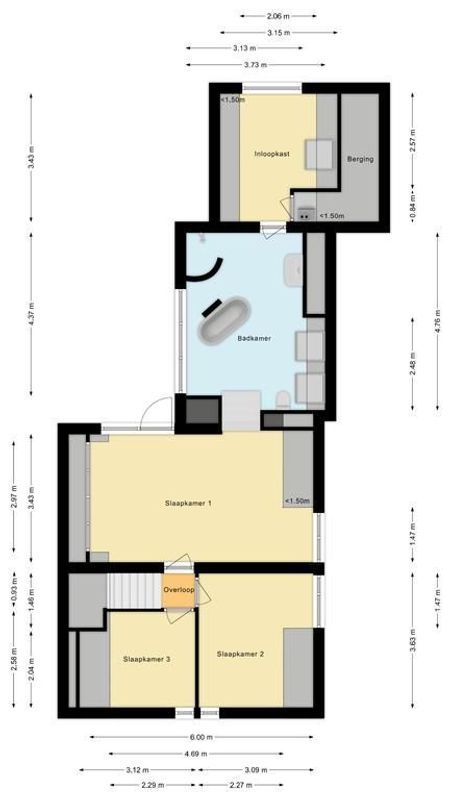Bogardeind 160 Floorplan Blur 1