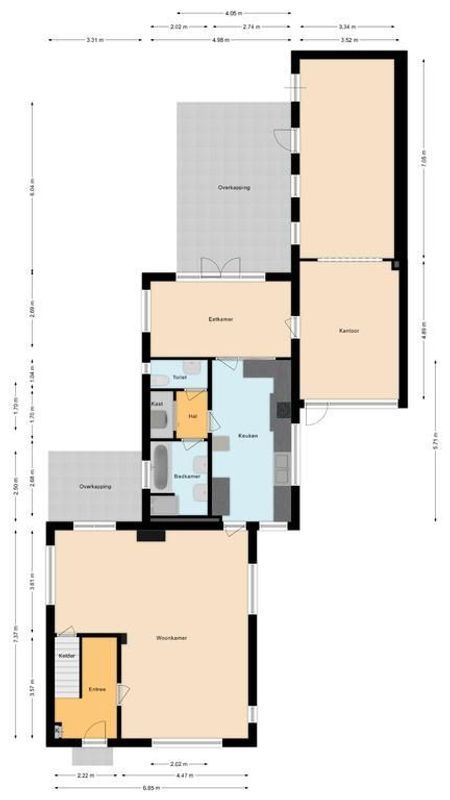Bogardeind 160 Floorplan Blur 0