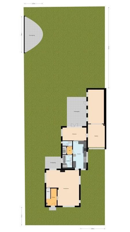Bogardeind 160 Floorplan Blur 3