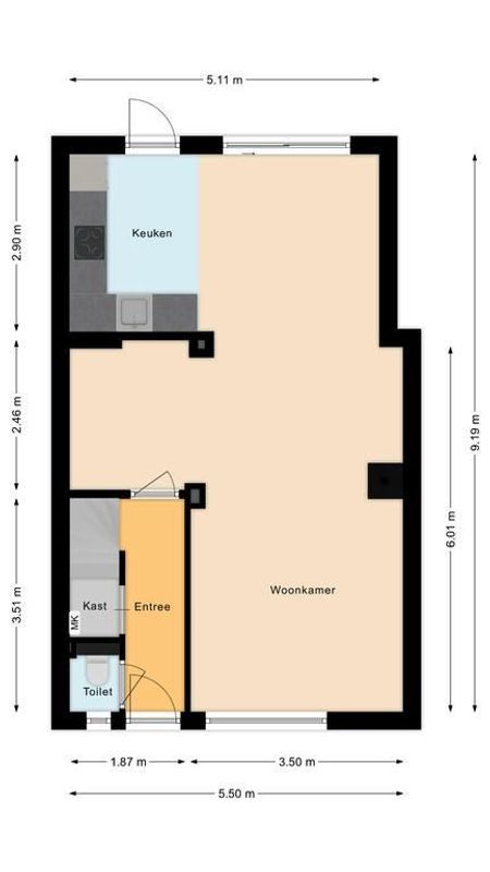Katoenstraat 14 Floorplan Blur 0