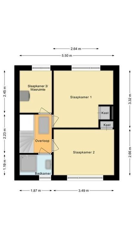 Katoenstraat 14 Floorplan Blur 1
