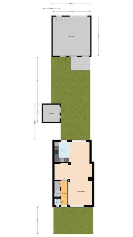 Katoenstraat 14 Floorplan Blur 3