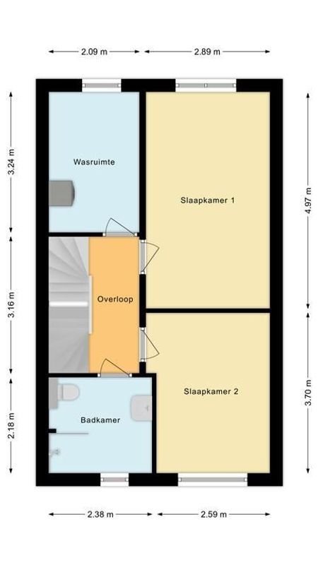 Jan Heurkensstraat 4 Floorplan Blur 1