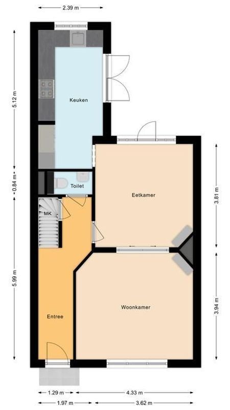 St Rochusstraat 5 Floorplan Blur 0