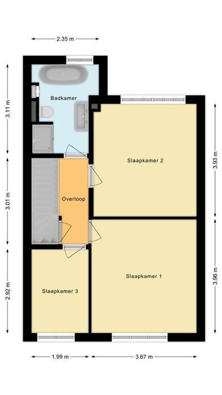 St Rochusstraat 5 Floorplan Blur 1