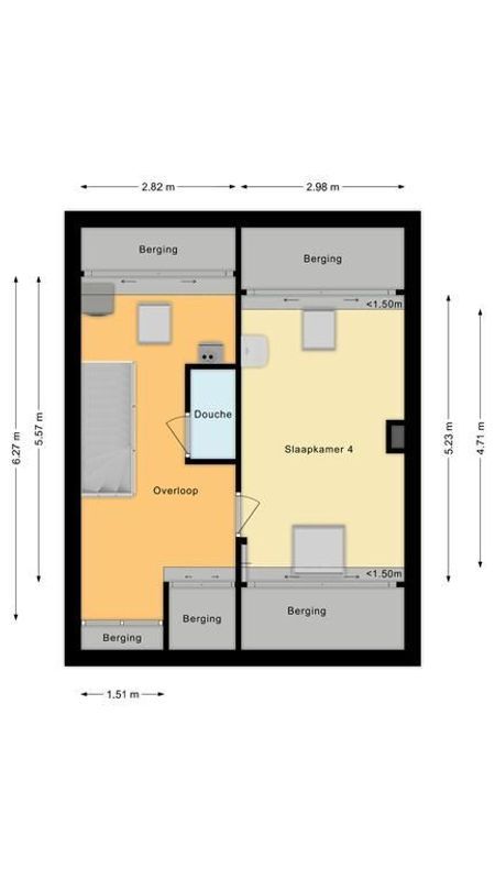 St Rochusstraat 5 Floorplan Blur 2