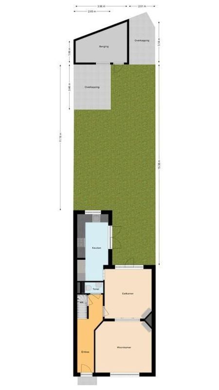 St Rochusstraat 5 Floorplan Blur 3