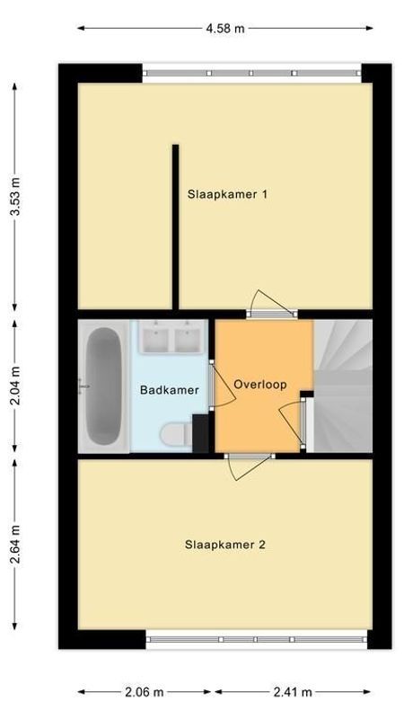 ter Borghstraat 1 Floorplan Blur 1