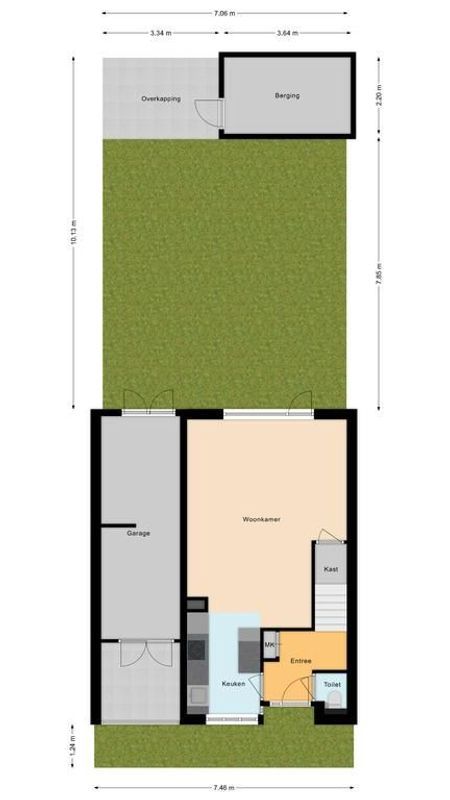ter Borghstraat 1 Floorplan Blur 3