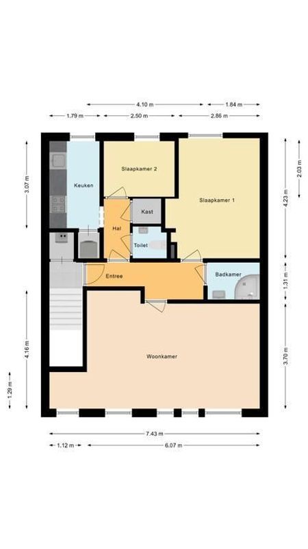 Pessershof 26 Floorplan Blur 0