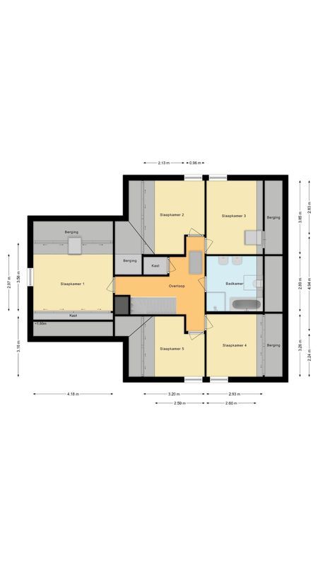 Dirk Heziuslaan 3 Floorplan Blur 1
