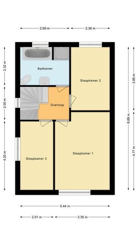 Opperstehei 52 Floorplan Blur 1