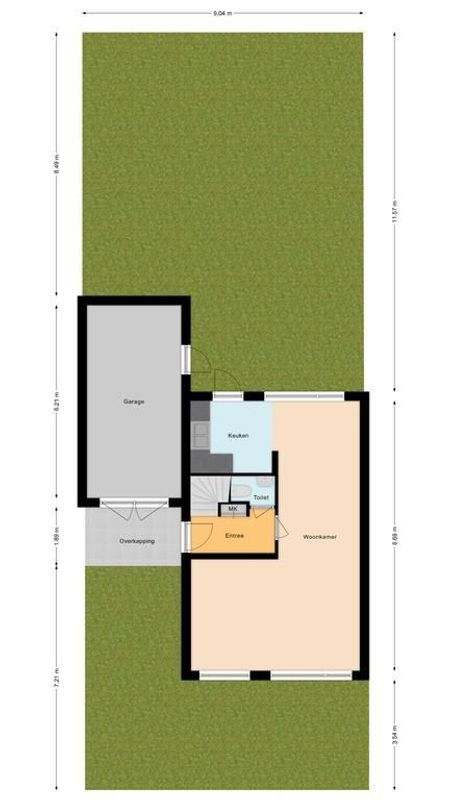 Opperstehei 52 Floorplan Blur 2