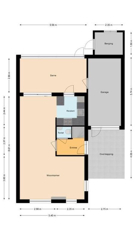 Martin Luther Kingstraat 59 Floorplan Blur 0