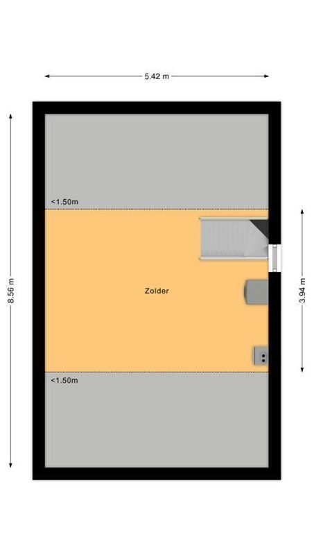 Martin Luther Kingstraat 59 Floorplan Blur 2