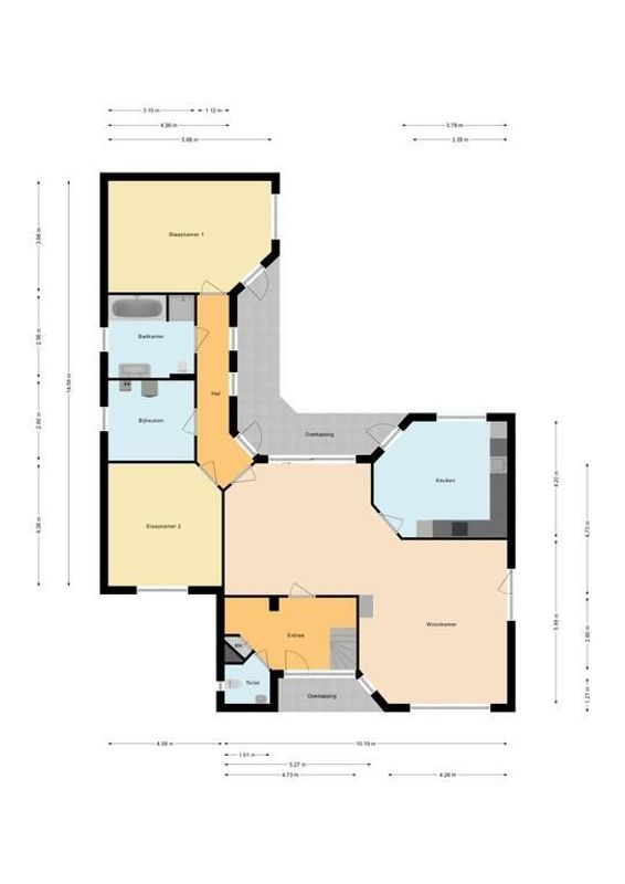 Genoenhuizerweg 3 Floorplan Blur 0