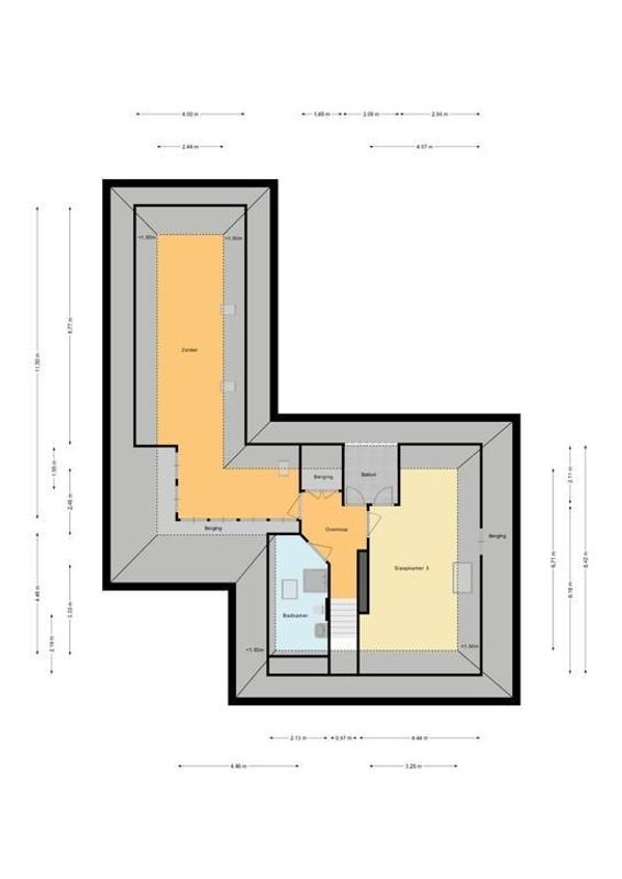 Genoenhuizerweg 3 Floorplan Blur 1