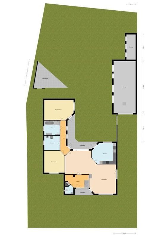 Genoenhuizerweg 3 Floorplan Blur 4