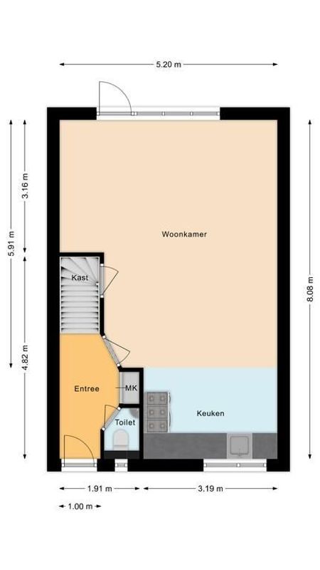 De Burght 183 Floorplan Blur 0