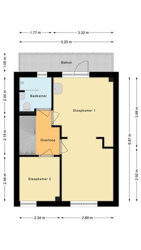 De Burght 183 Floorplan Blur 1