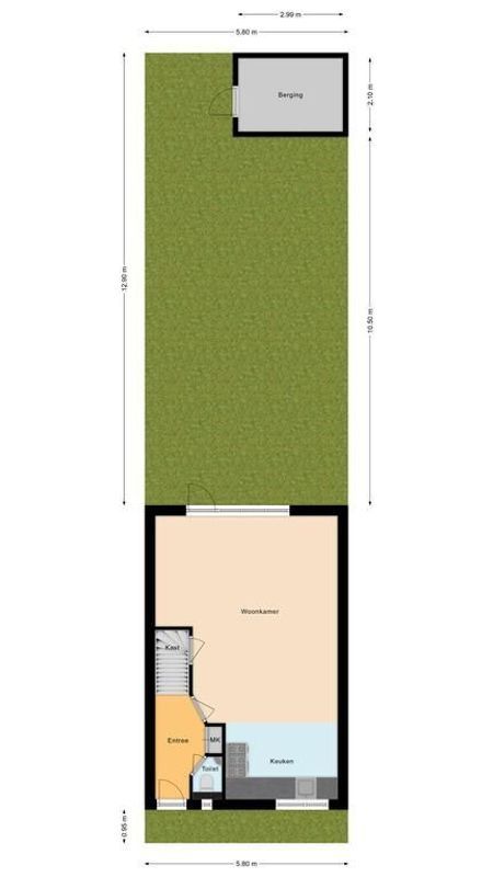 De Burght 183 Floorplan Blur 3
