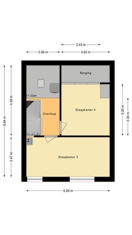 De Burght 183 Floorplan Blur 2