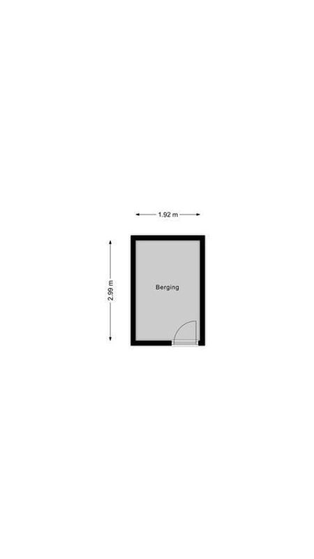 Korte Kerkstraat 73 Floorplan Blur 1