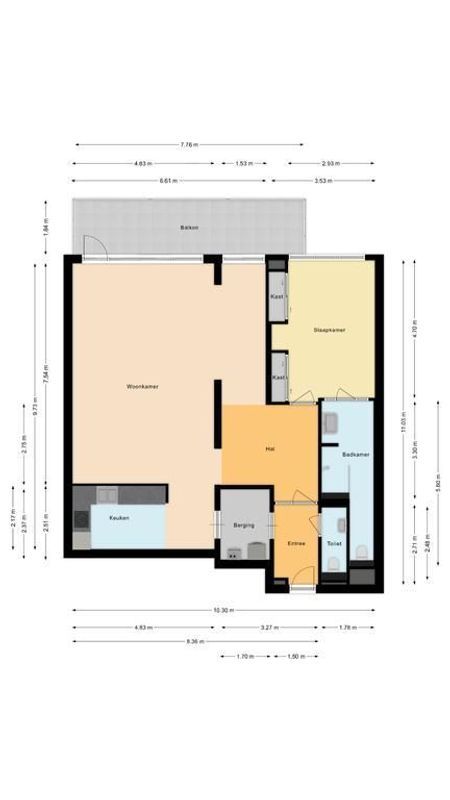 Hofdael 21 Floorplan Blur 0