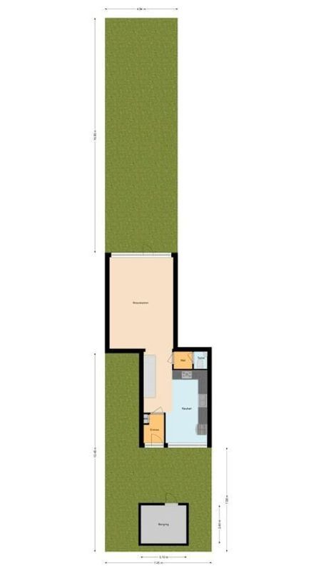 Waleweinlaan 104 Floorplan Blur 2