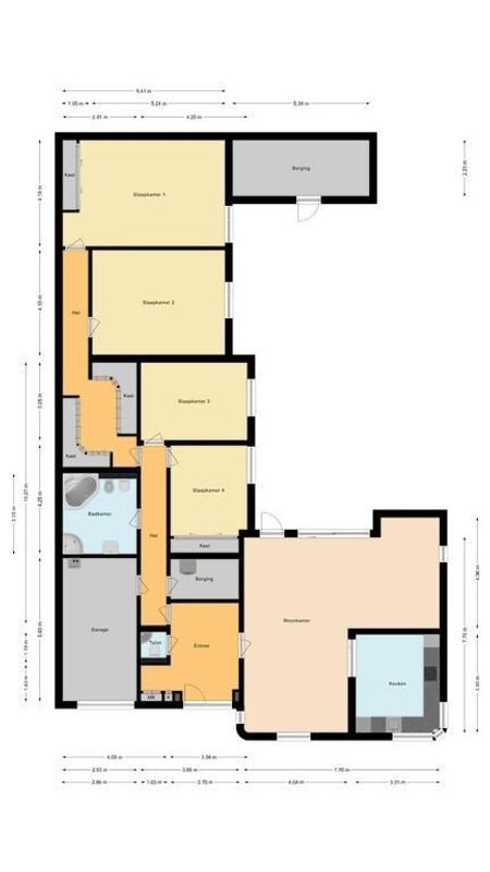 Miles Davislaan 4 Floorplan Blur 0