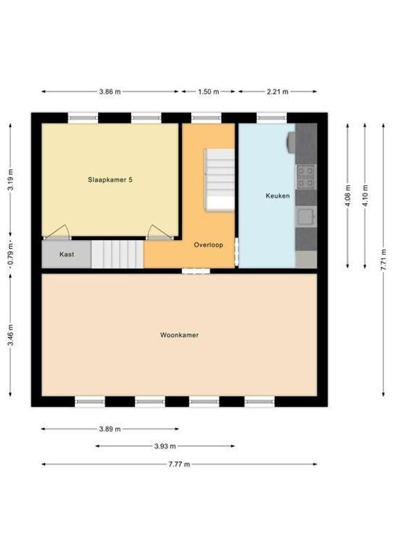 Kievitstraat 59 Floorplan Blur 1
