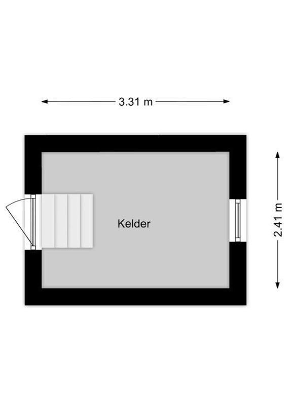Kievitstraat 59 Floorplan Blur 3
