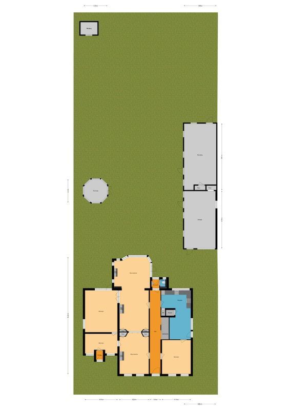 Gasthuisstraat 7 Floorplan Blur 1