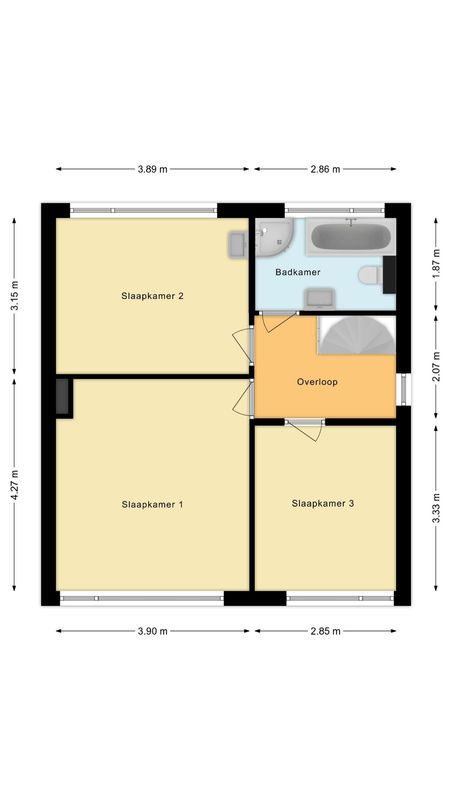 Bosrand 7 Floorplan Blur 1