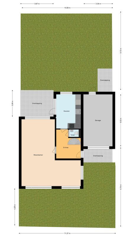 Bosrand 7 Floorplan Blur 2
