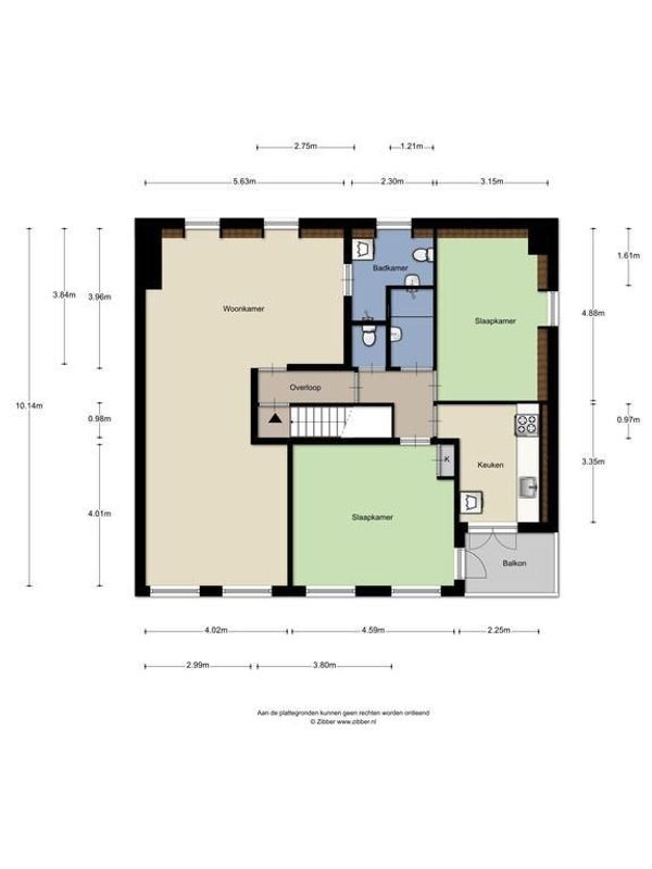 Stationsstraat 79 - A Floorplan Blur 0