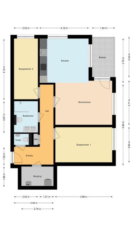 Jonkheer 5 Floorplan Blur 0