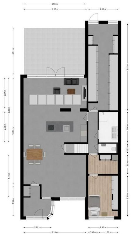 Hindeloopenstraat 11 Floorplan Blur 0