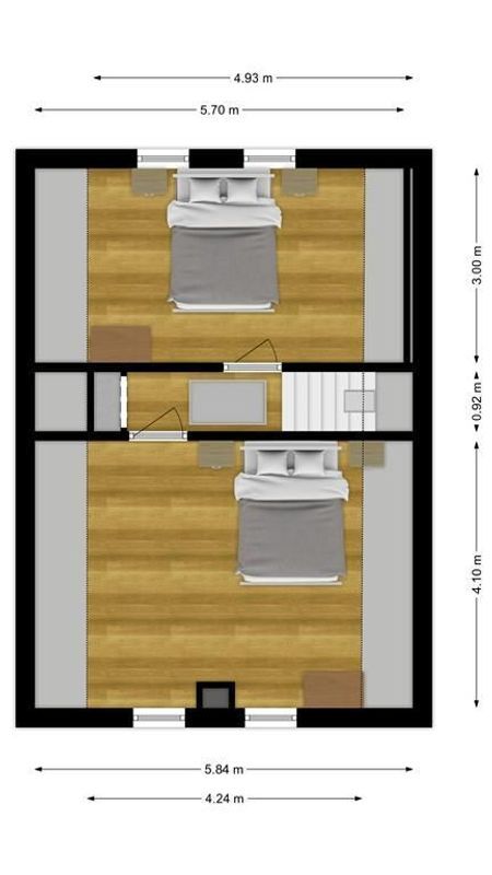 Hindeloopenstraat 11 Floorplan Blur 1
