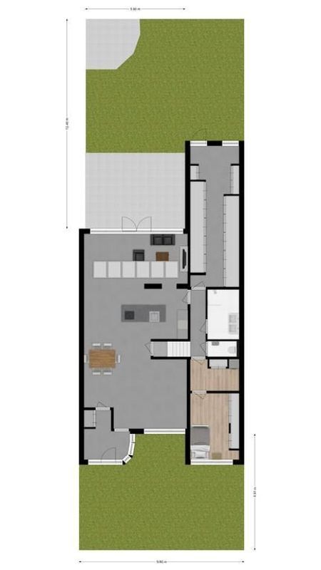 Hindeloopenstraat 11 Floorplan Blur 2